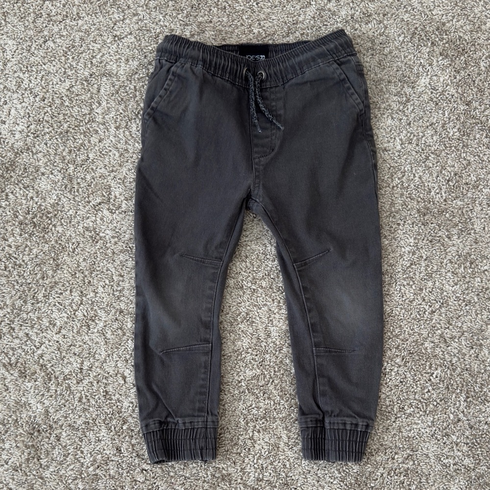 Joe's Jeans toddler boys joggers size 3T